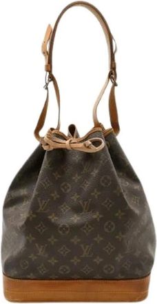 Louis Vuitton Pre-owned Bucket Bags, female, Brown, Size: ONE SIZE Pre-owned Vintage Bucket Bag