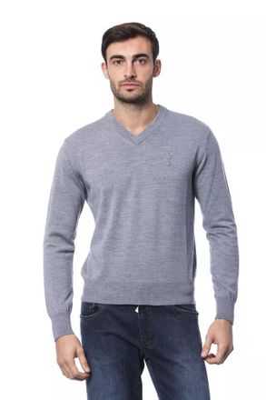 Billionaire Italian Couture Merino Wool Men Mens Sweater