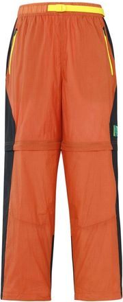 Nike Jordan Air Jordan 23 Engineered Convertible Stitched Contrast Sports Trousers For Men Yellow CV2789-875
