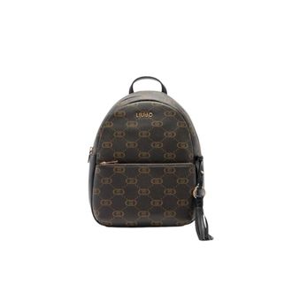 Liu Jo Backpacks, female, Black, Size: ONE SIZE Medium Backpack