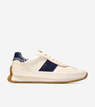 Cole Haan Womens GrandPr&oslash; Premier Sneakers - Beige Size 10.5