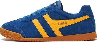 Gola Classics Harrier Suede Mens Trainers - Blue - Size UK 8