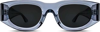 Thierry Lasry Dopamy 8425 Womens Sunglasses Blue Size 50