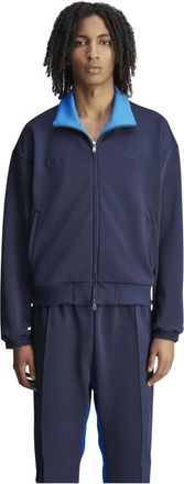 adidas Piquet Track Top in Ntnavy - Heren - Sportshirts - Blauw - 2XL - Fitness