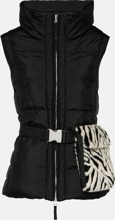 Jet Set Gardena puffer vest