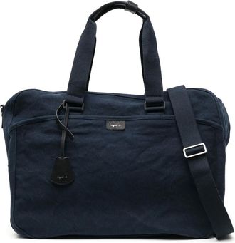 agnès b. canvas tote bag - women - Cotton - One Size - Blue
