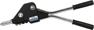 cofan Remachadora Industrial 3,0 - 6,4 Mm, Remachadora Industrial Profesional Para Remaches. Dise&ntilde;o Con Sistema De Ahorro De Energ&iacute;a, Por El Engranaje Que C