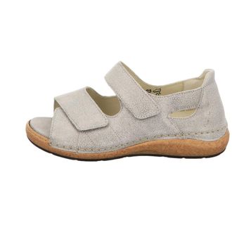 Waldl&auml;ufer Comfort Sandaal - Dames - Schoenen - Grijs - Maat: 37 EU