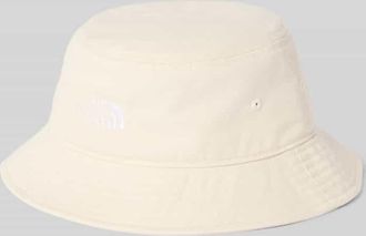 The North Face Bucket Hat mit Label-Stitching in Offwhite, Gr&ouml;&szlig;e L/XL