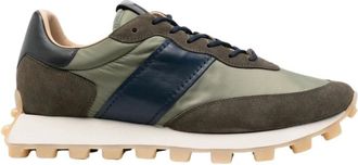 Tod's Zapatilla con cordones - Shoes - Hombre - Verde - 44 EU