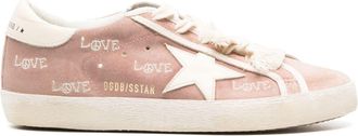 Golden Goose Super Star suede sneakers - women - Leather - 39 - Pink
