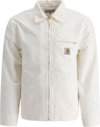 Carhartt Work in Progress Off White Logo Jacket