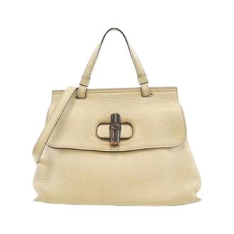 Gucci Pre-owned Handbags, female, Beige, Size: ONE SIZE Pre-owned Vintage Handbag