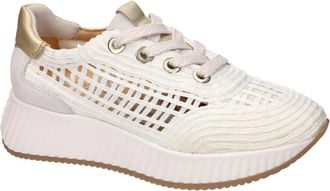 Softwaves Alaina Luxury Sneakers - Dames - Sneakers - Wit - 36 EU - Schoenen