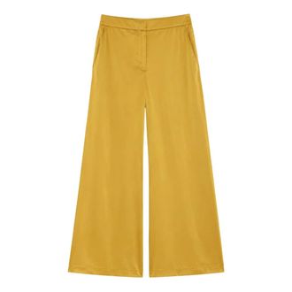 Max Mara Mujer, Pantalones, Amarillo, Talla: S