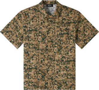 A.P.C. Lloyd short-sleeve shirt