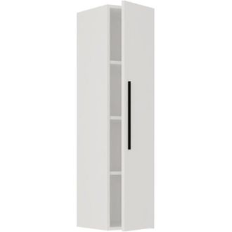 ebuy24 Ebuy24 - Colgante De Estante De Madera Vcm Estante De Ahorro De Espacio Dimensiones: Al.115x An. 30 X P. 30cm Colgante De Estante Elegante Estante De 