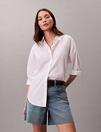 Calvin Klein 90s Relaxed Denim Shorts