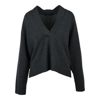 Seventy Truien & Vesten, Dames, Grijs, S, Wol, Maglia a V