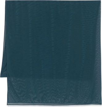 Fisico Pareo in tulle - Blu