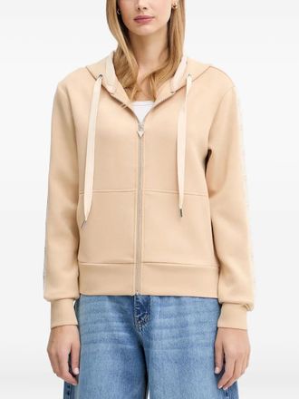 Guess Co Felpa con cappuccio e zip - Toni neutri