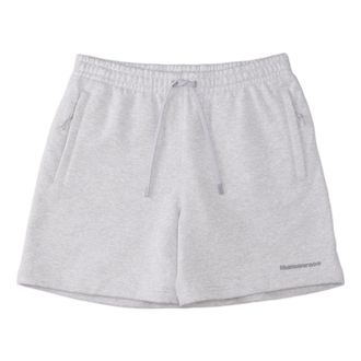 adidas x Pharrell Humanrace Small Logo Shorts Light Grey HJ7062