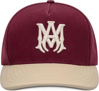 Amiri Cappello con logo ricamato - Rosso