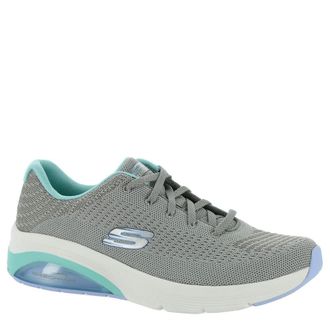 Skechers Womens Extreme 2.0 Classic Sneaker, Gymn=grey/Mint, 9.5