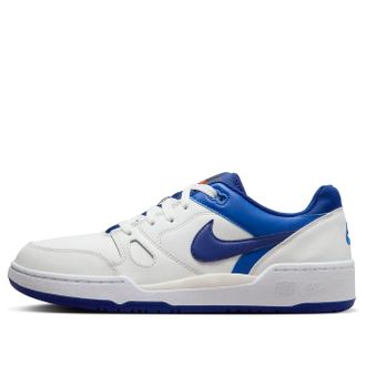 Nike Full Force Low White Racer Blue FB1362-104