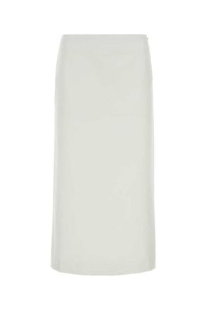 Sportmax White Regular Fit Skirt