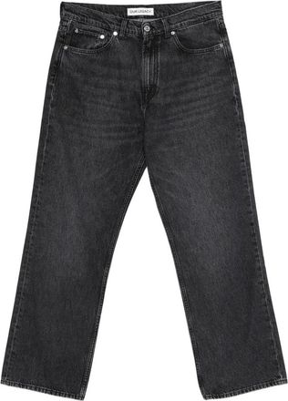 Our Legacy Logo-patch Jeans