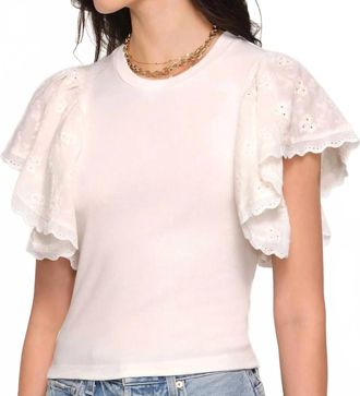 Heartloom Monica Top In White