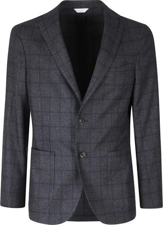 Boglioli N1302E Fb5019 Blazer - Heren - Jassen - Blauw - Maat: M Zijde