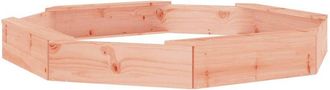 vidaXL Vidaxl - Arenero Con Asientos Oct&oacute;gono Madera Maciza De Abeto Douglas