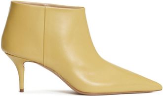 Fabiana Filippi Stivaletti in pelle - Giallo