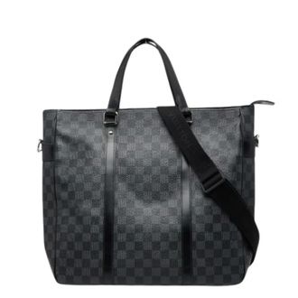 Louis Vuitton Pre-owned Bolso Tote Vintage - Pre-owned - Mujer - Negro - ONE SIZE