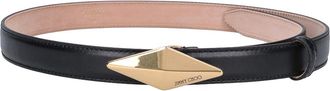Jimmy Choo London Diamond clasp belt