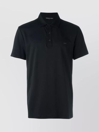 Michael Kors cotton short-sleeve polo shirt