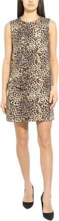 Marella Jurken - Dames - Korte kleedjes - Bruin - 2XL - Kleedjes