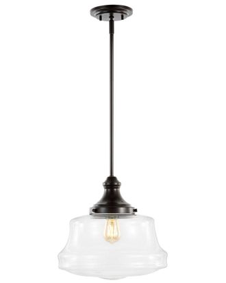 Jonathan Y Designs Jonathan Y Schoolhouse 14In Led Pendant