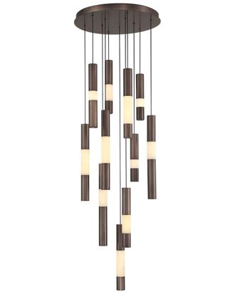 Eurofase Lighting Ronda 11-Light 20In Multi Drop Chandelier