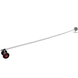 vidaXL Rueda Para Muelle Plateado Vidaxl
