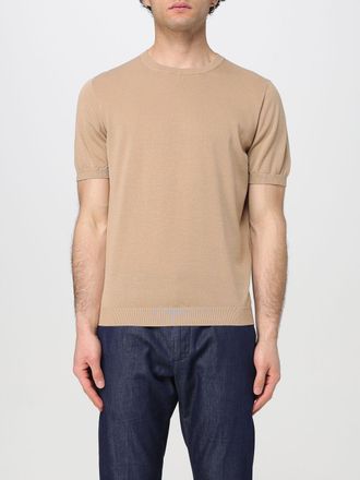 Drumohr T-Shirt DRUMOHR Men color Brown