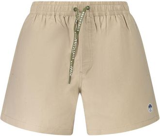 North Sails Beige Nylon Mannenzwembroek