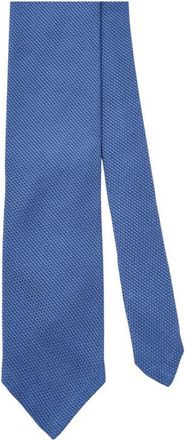 Robert Talbott Duvall Solid Grenadine Silk Necktie in Legacy Blue at Nordstrom