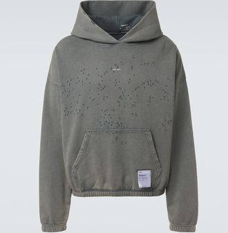 SATISFY MothTech cotton hoodie