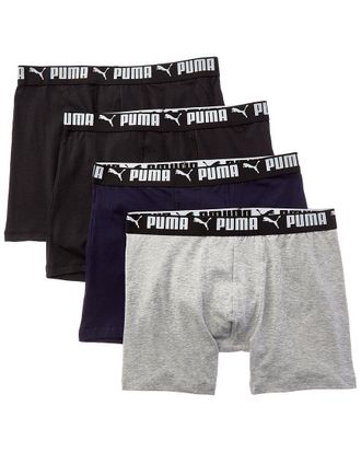 Puma Puma Set Of 4 Boxer Brief