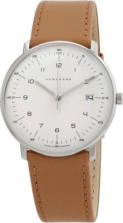 Junghans Max Bill Quarz Silver-tone Dial Quartz Watch 41/4562.02