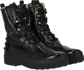 Tod's TodS Gomma Pes Patent Boot