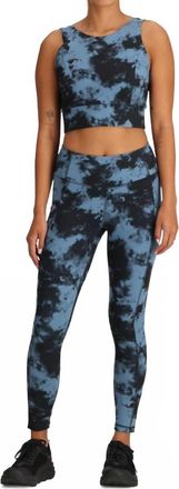 Outdoor Research Vantage 7/8 Leggings In Olympic Cloud Scape